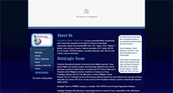 Desktop Screenshot of datalogixtexas.com