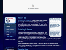 Tablet Screenshot of datalogixtexas.com